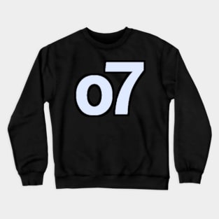 o7 salute Crewneck Sweatshirt